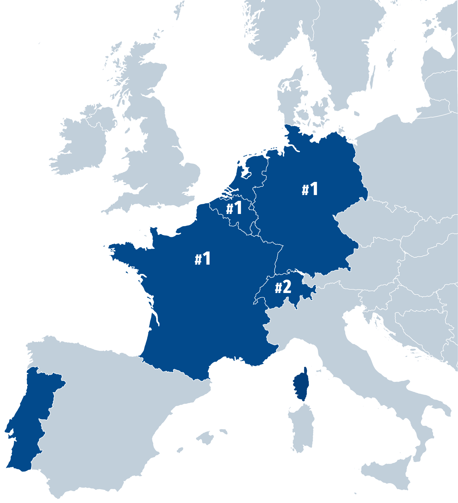 Emeria in Europe