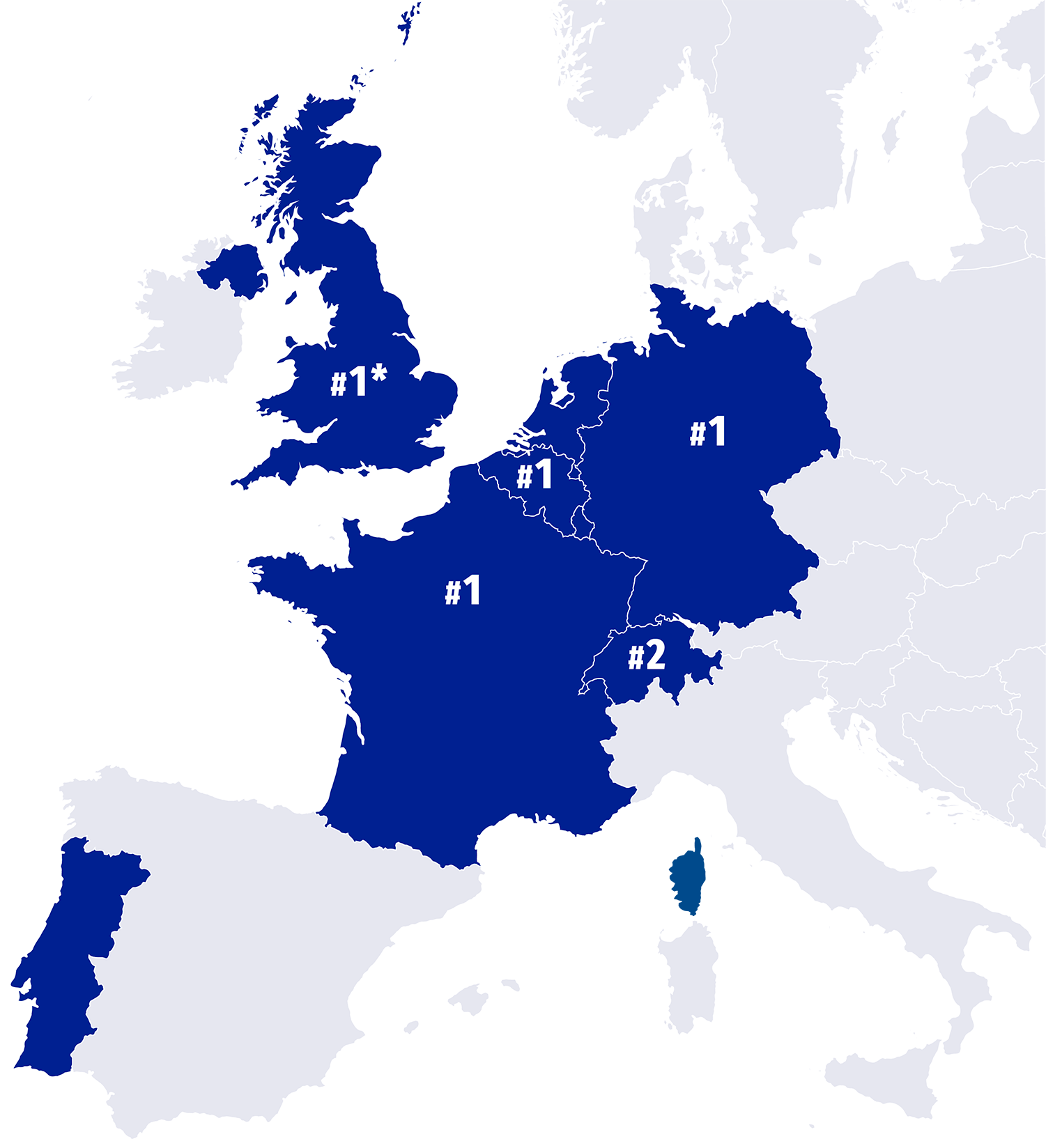 Emeria in Europe