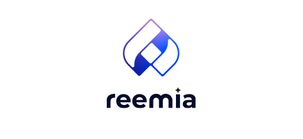 Reemia's logo<br />
